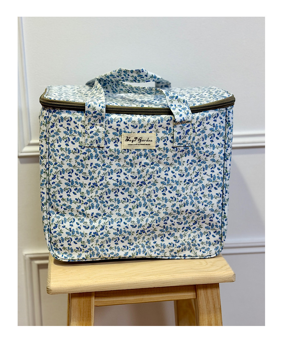 BOLSO TÉRMICO GARDEN BLOOM PREMIUM