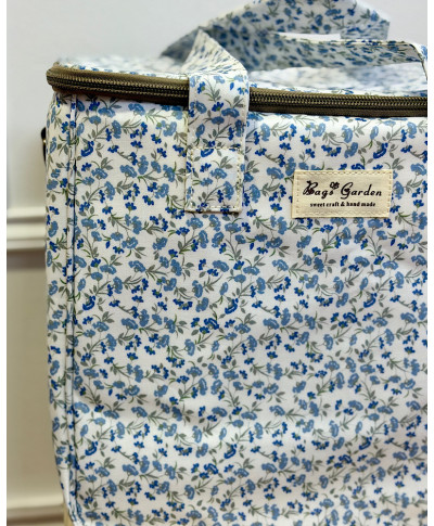 BOLSO TÉRMICO GARDEN BLOOM PREMIUM
