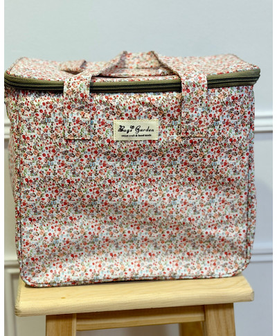 BOLSO TÉRMICO GARDEN BLOOM PREMIUM