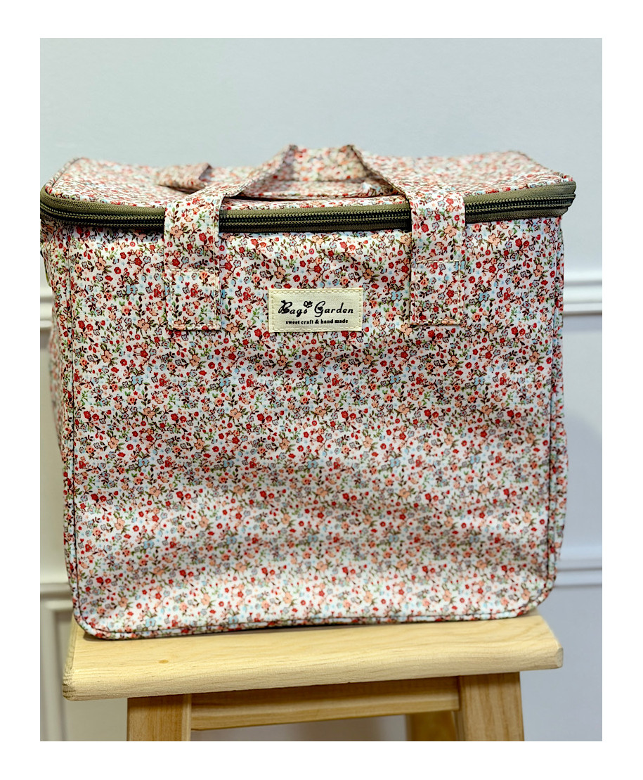 BOLSO TÉRMICO GARDEN BLOOM PREMIUM