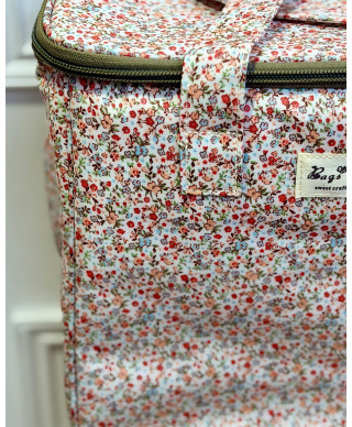 BOLSO TÉRMICO GARDEN BLOOM PREMIUM