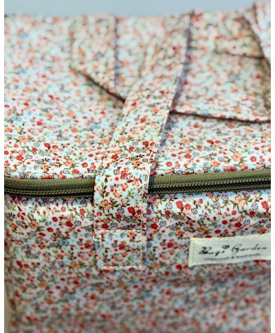 BOLSO TÉRMICO GARDEN BLOOM PREMIUM
