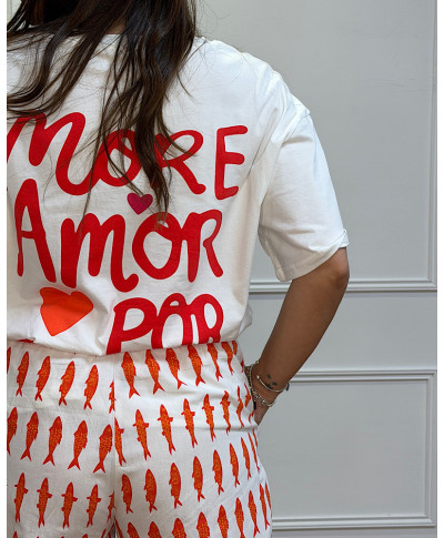 CAMISETA MORE AMOR POR FAVOR