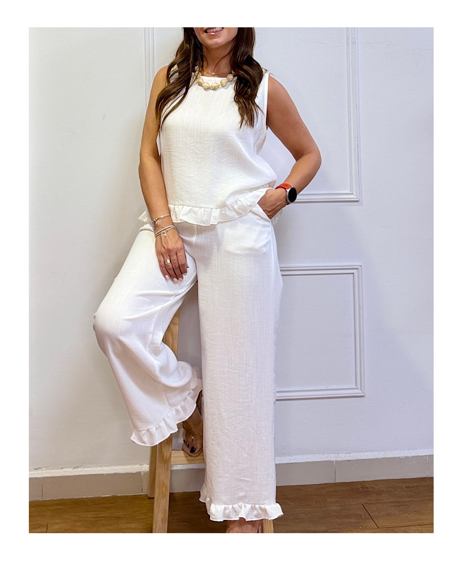 CONJUNTO VOLANTE BREEZE BLANCO