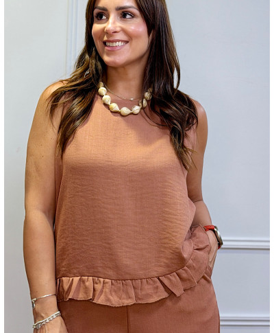 CONJUNTO VOLANTE BREEZE TEJA