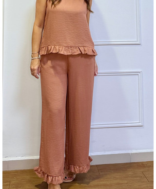 CONJUNTO VOLANTE BREEZE TEJA