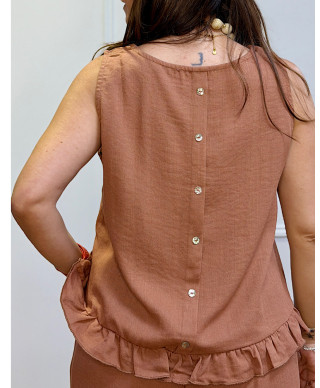 CONJUNTO VOLANTE BREEZE TEJA