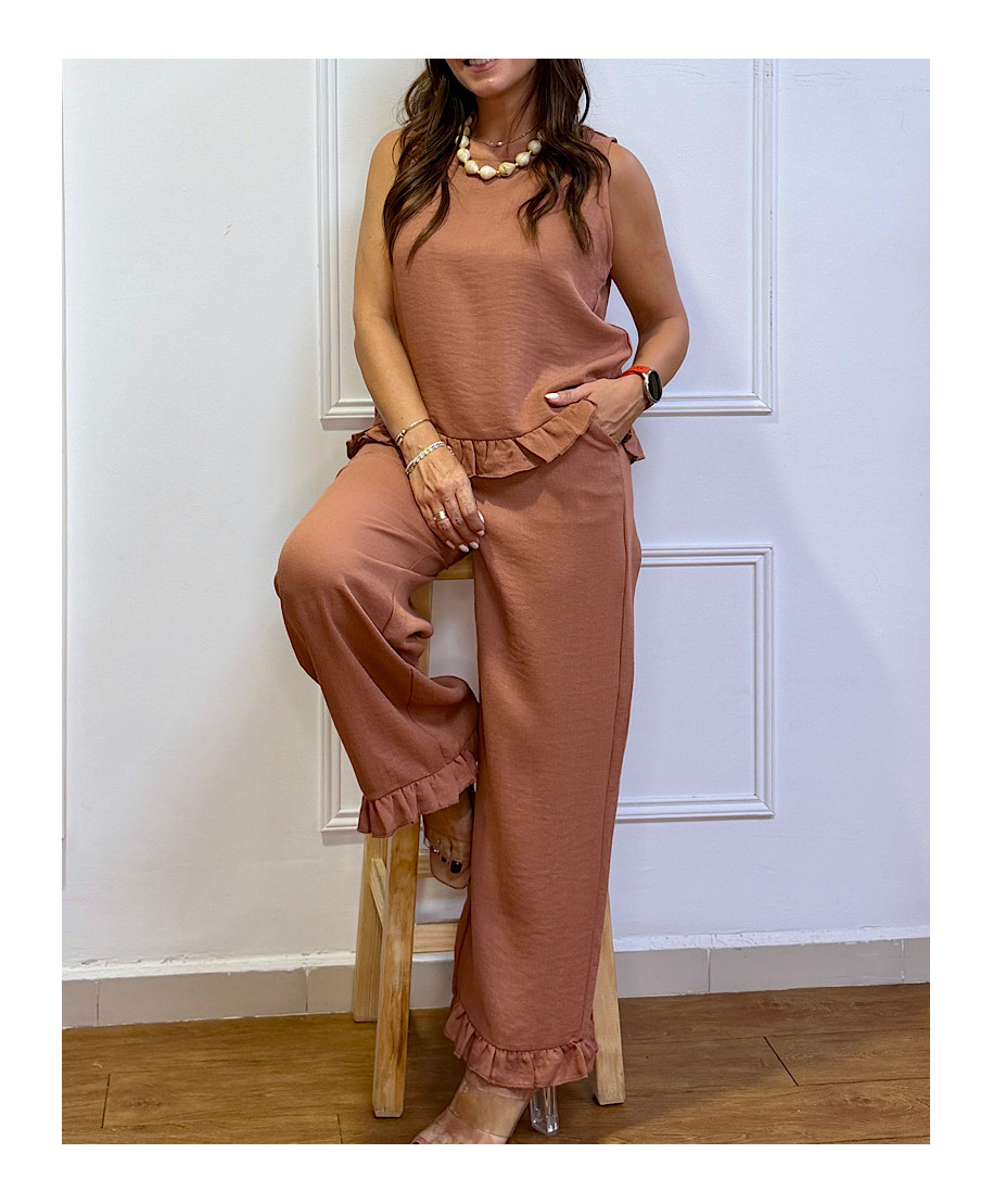 CONJUNTO VOLANTE BREEZE TEJA