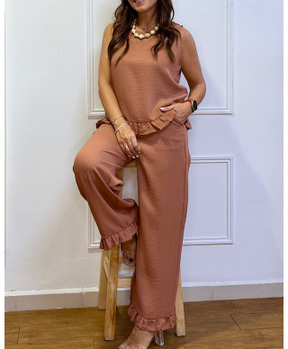 CONJUNTO VOLANTE BREEZE TEJA