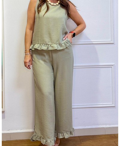 CONJUNTO VOLANTE BREEZE CAQUI