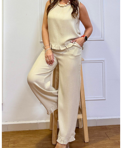 CONJUNTO VOLANTE BREEZE BEIGE