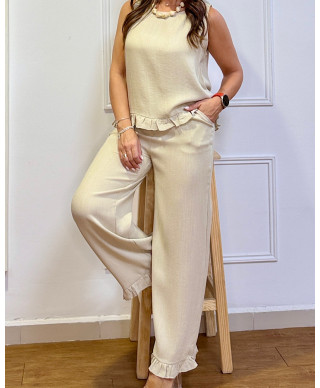 CONJUNTO VOLANTE BREEZE BEIGE