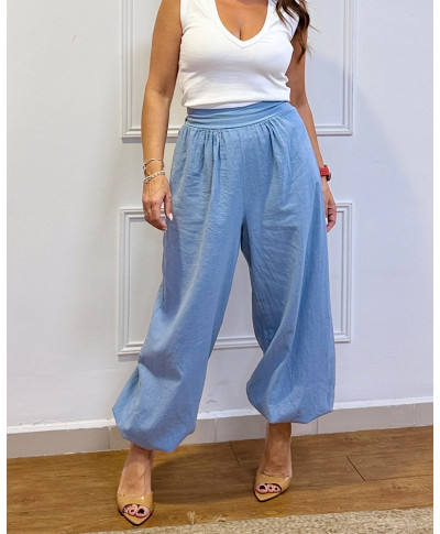 PANTALÓN LUNA AZUL