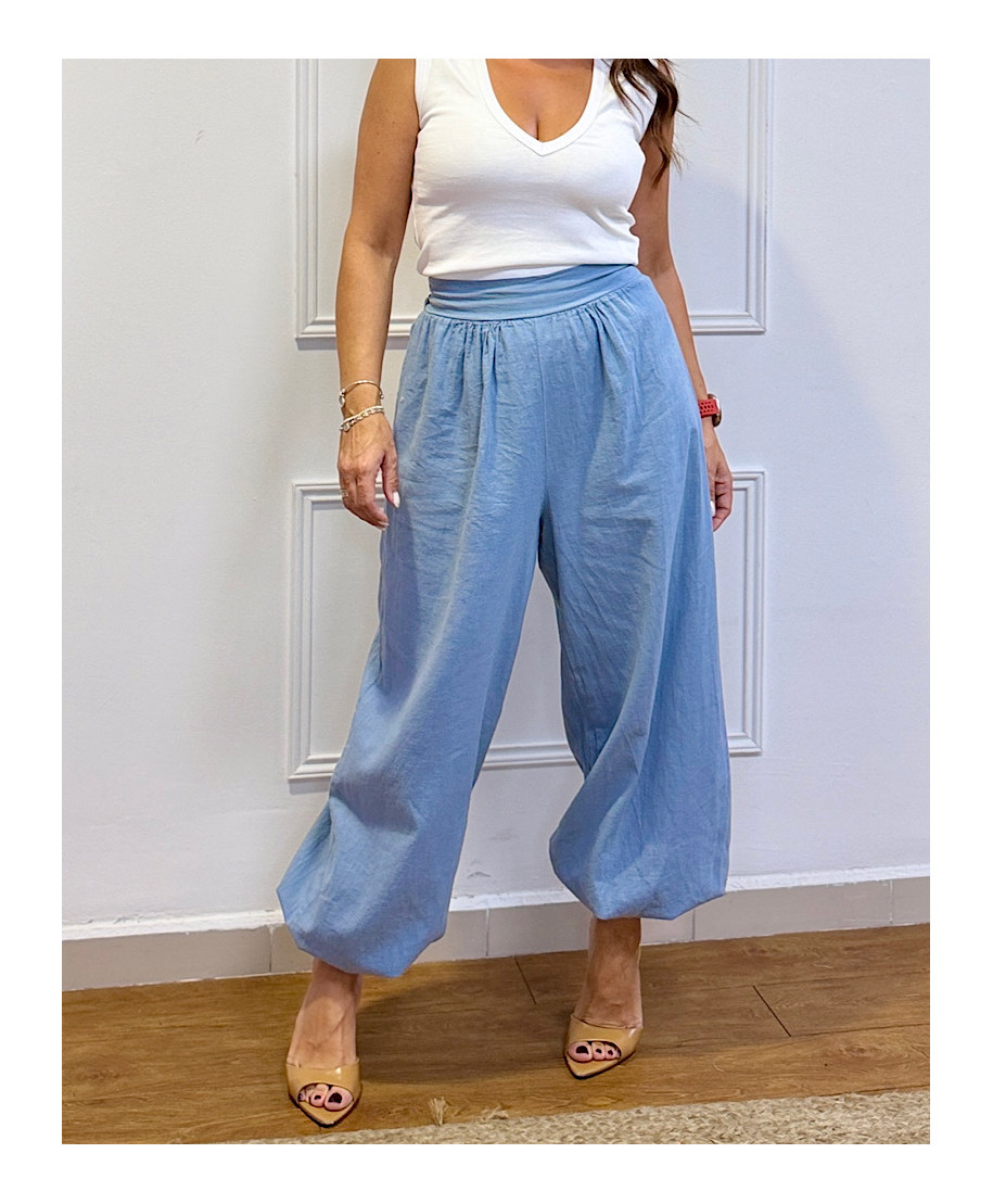 PANTALÓN LUNA AZUL