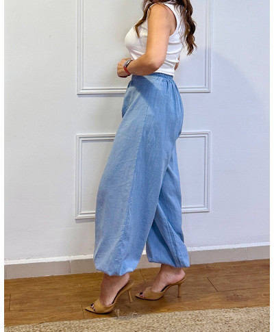 PANTALÓN LUNA AZUL
