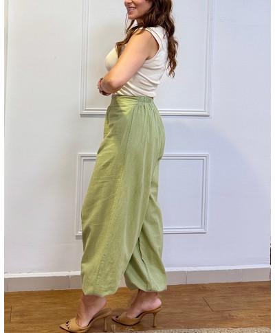 PANTALÓN LUNA VERDE