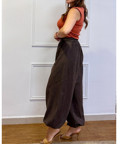 PANTALÓN LUNA MARRON
