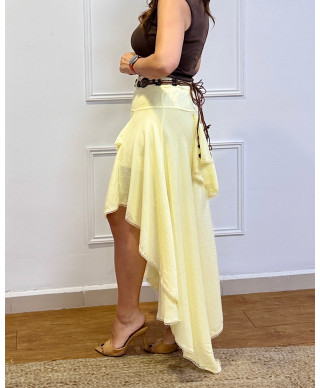 FALDA ASIMÉTRICA SUNSET BOHO