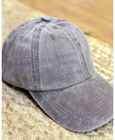 GORRA VINTAGE SUNSET MARRON