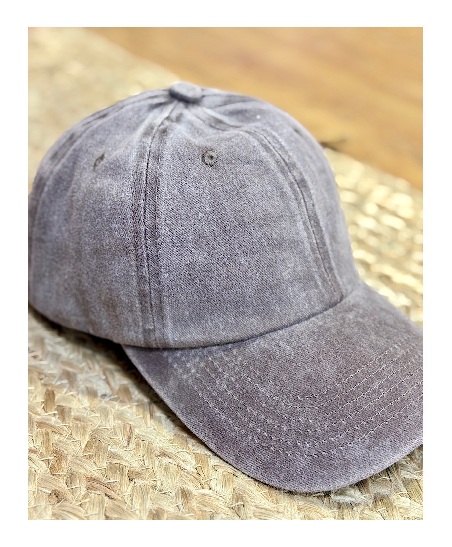 GORRA VINTAGE SUNSET MARRON