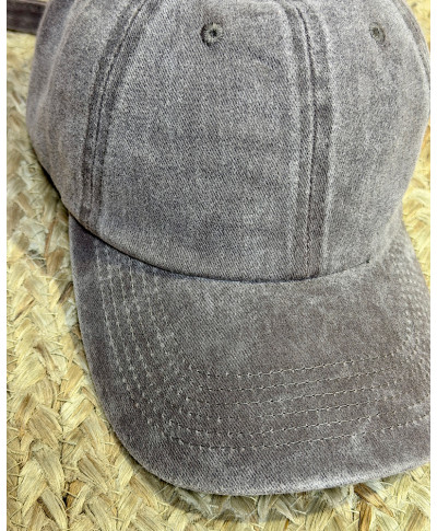 GORRA VINTAGE SUNSET MARRON