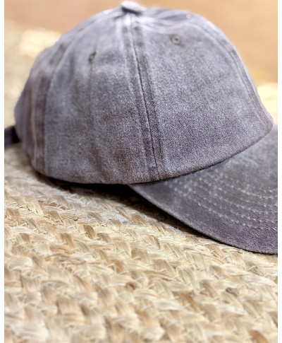 GORRA VINTAGE SUNSET MARRON