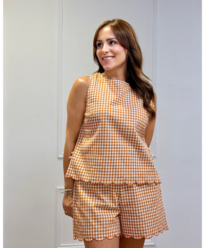 CONJUNTO VICHY DOLCE VITA CALDERA