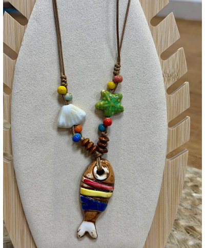 COLLAR PEZ MEDITERRÁNEO