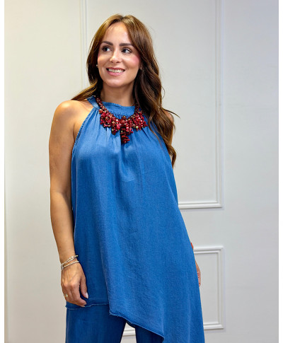 BLUSA DENIM BREEZE