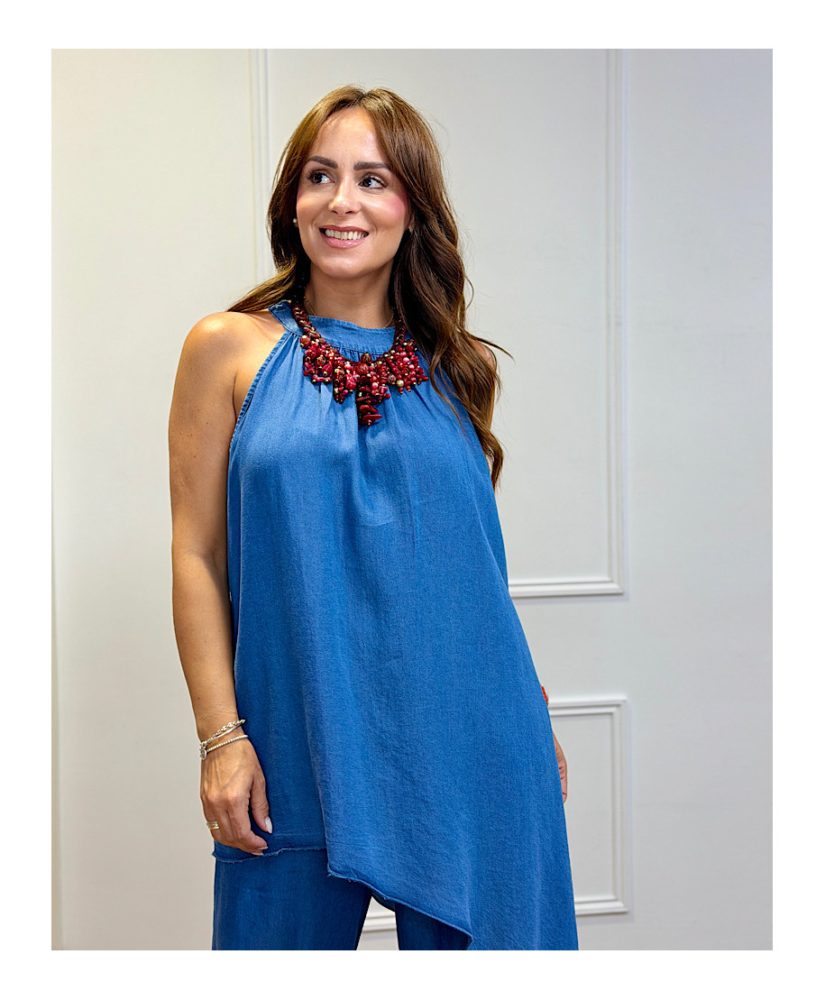BLUSA DENIM BREEZE