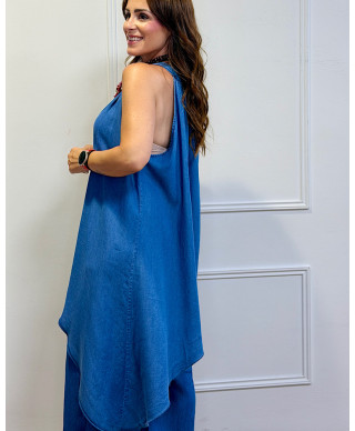 BLUSA DENIM BREEZE