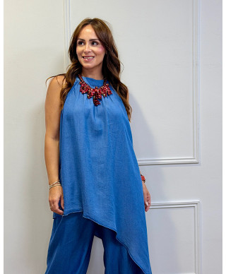 BLUSA DENIM BREEZE