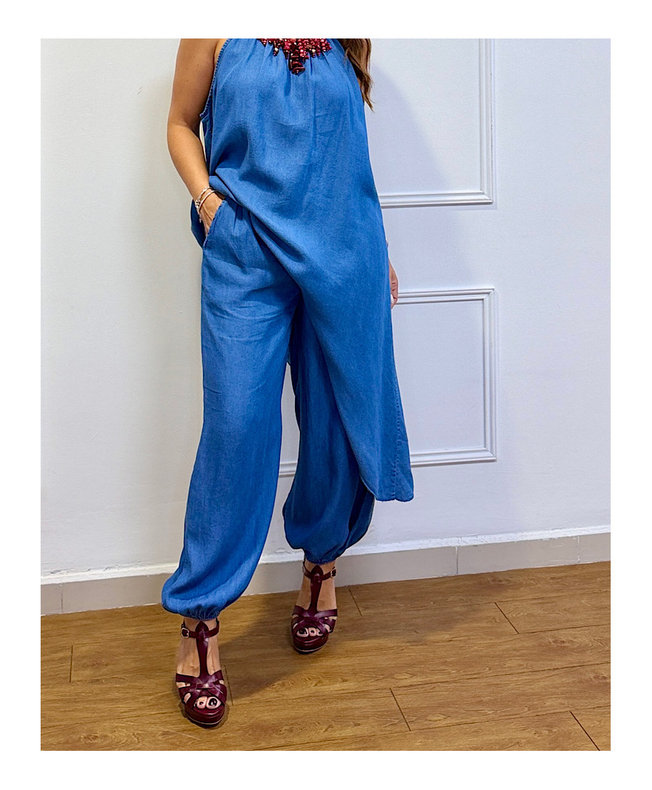 PANTALÓN DENIM SOFT JOGGER