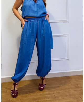 PANTALÓN DENIM SOFT JOGGER