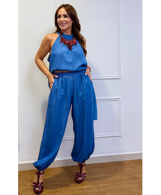 PANTALÓN DENIM SOFT JOGGER