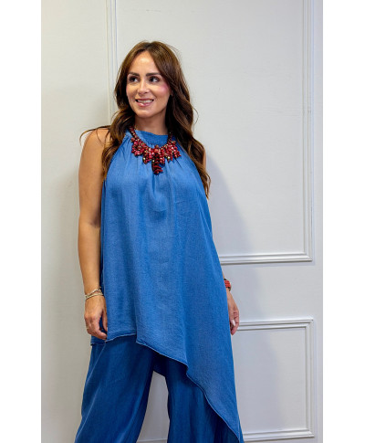BLUSA DENIM BREEZE