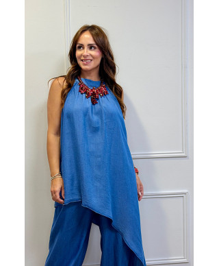BLUSA DENIM BREEZE