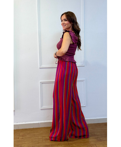 PANTALÓN PALAZZO BORA BORA