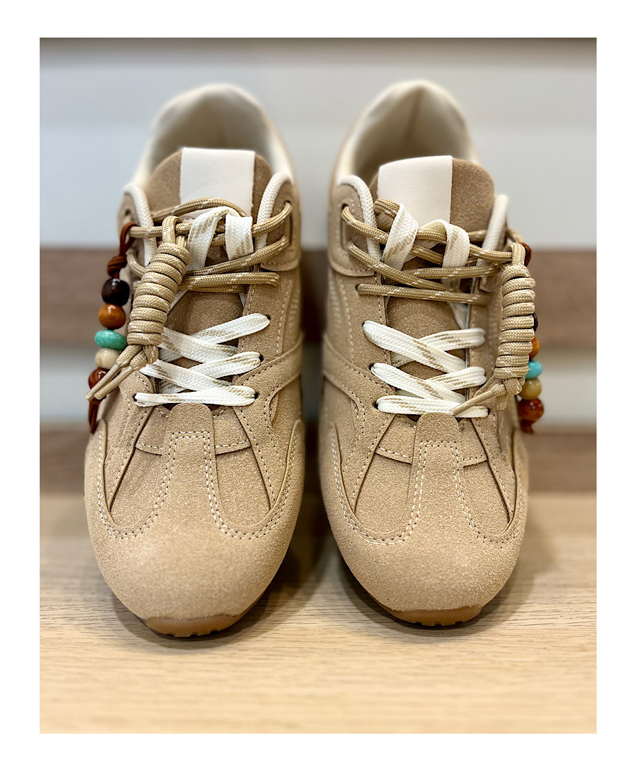 ZAPATILLA DANTE BEIGE