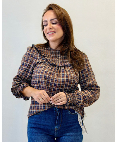 BLUSA CLARA I MARINO