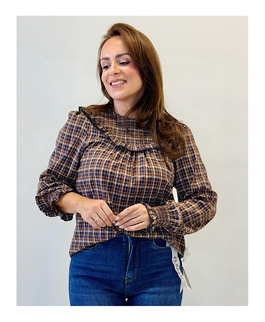 BLUSA CLARA I MARINO