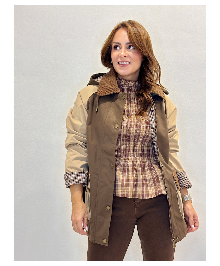 CHAQUETA OLIVIA