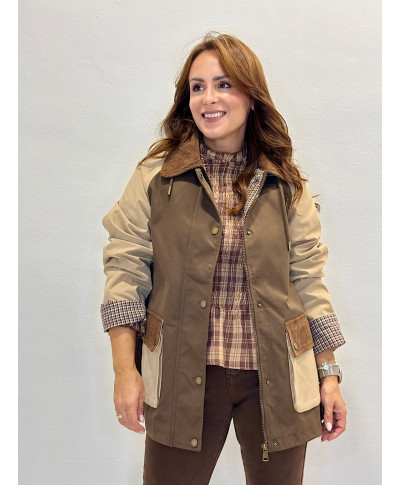 CHAQUETA OLIVIA