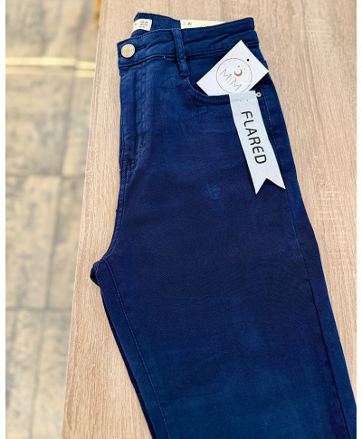 PANTALÓN TINA · MARINO · SIN FAJA