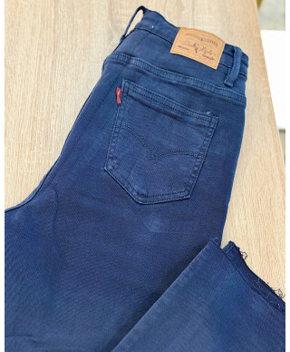 PANTALÓN TINA · MARINO · SIN FAJA