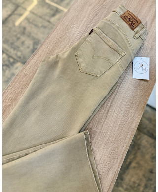PANTALON TINA I CON FAJA INCORPORADA I CAMEL