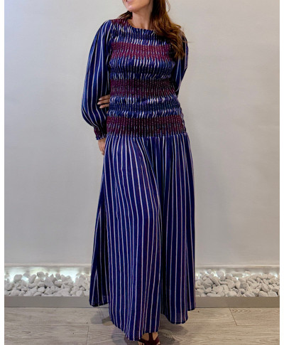 VESTIDO BÁRBARA · MARINO