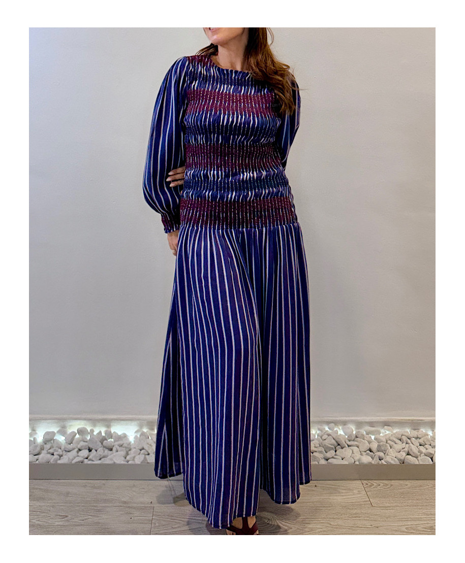 VESTIDO BÁRBARA · MARINO