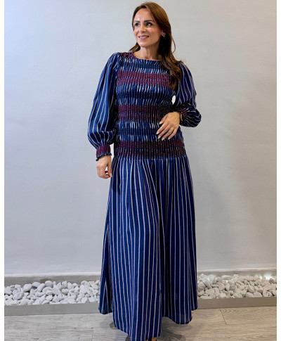 VESTIDO BÁRBARA · MARINO