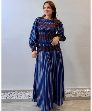 VESTIDO BÁRBARA · MARINO